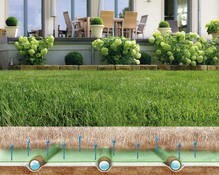 LOGO_Save water with iMat Irrigation Mat and iDrip