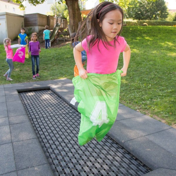 LOGO_Playground & Outdoor Trampoline Track "Kids Tramp Track"
