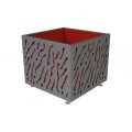 LOGO_Venice planter in dual-colours