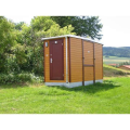 LOGO_Toilettenanlage L 380 S mit Tanksystem für Damen und Herren