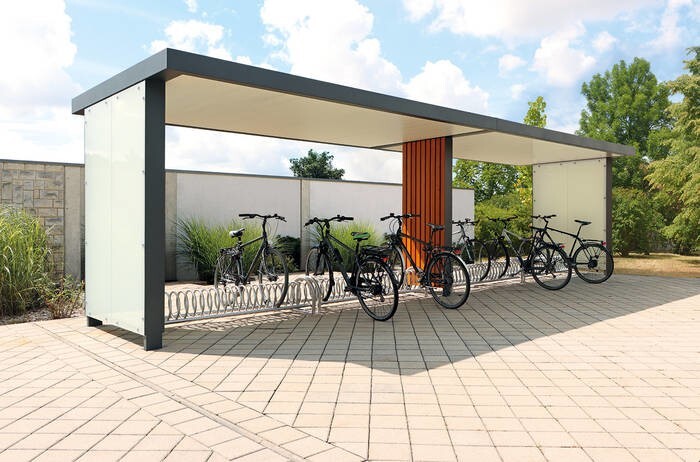 LOGO_Bicycle shelter GEMINI