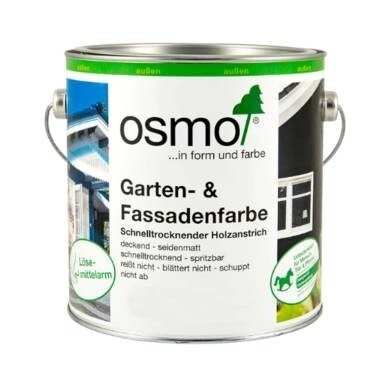 LOGO_Osmo Garten- und Fassadenfarbe achatgrau 2,5 l