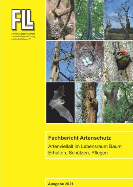 LOGO_Fachbericht Artenschutz - Artenvielfalt im Lebensraum Baum Erhalten, Schützen,