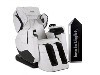 LOGO_brainLight relaxTower PRO mit 4D-Shiatsu-Massagesessel Zenesse