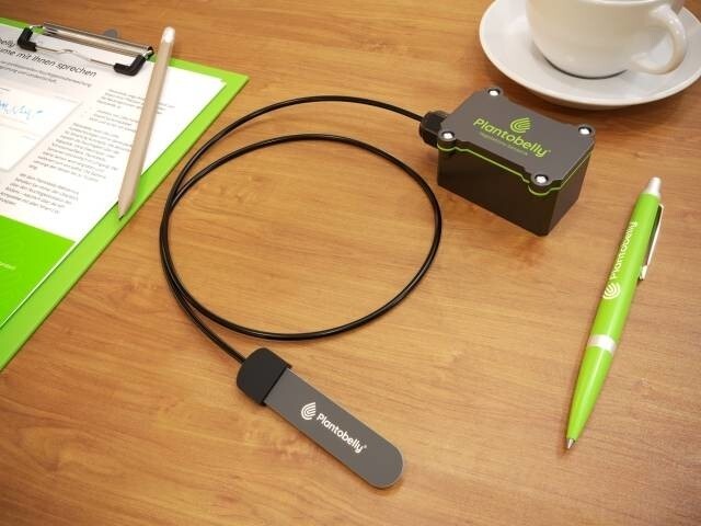 LOGO_Smarter Bodenfeuchtigkeits-Sensor Plantobelly