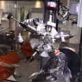LOGO_Roboterzelle zum Entgraten und Fräsen von Aluminium Kokillenguss mit Multi-Werkzeug-Kopf