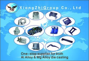 LOGO_one-Stop supplier for both Al Alloy & Mg Alloy die casting