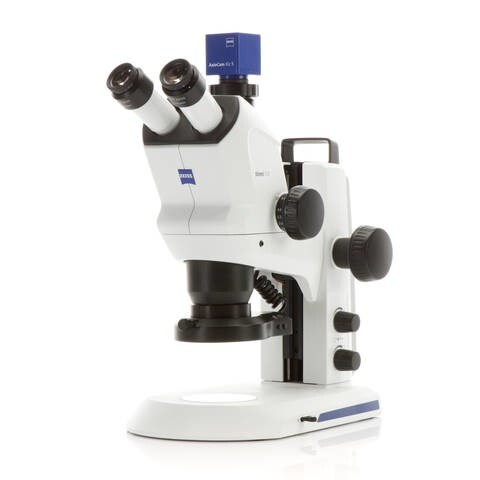 LOGO_ZEISS Stemi 5 - Compact Greenough Stereo Microscope