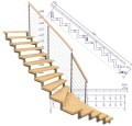 LOGO_3D CAD/CAM Stairs design software SEMA stairs