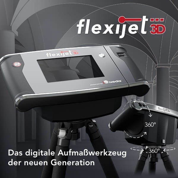 LOGO_Flexijet 3D – Die neue Generation 3D-Laseraufmaßsystem