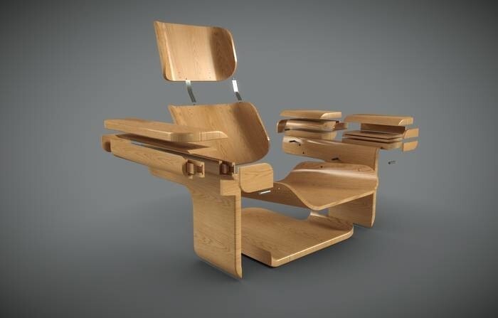 LOGO_Furniture Design and Woodworking - Modelling