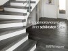 LOGO_Gewendelte Treppe im Dekor Eiche Vintage Grau - Ausführung Laminat