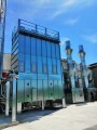 LOGO_Dust collectors or sleeves/cartridges filter substations with compressed air or vibration cleaning series M23/M30