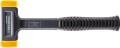 LOGO_3380.040 - SECURAL-Schonhammer rückschlagfrei, Kopf und Stiel bruchsicher aus einem Stück Stahl, Schlageinsätze rechteckig