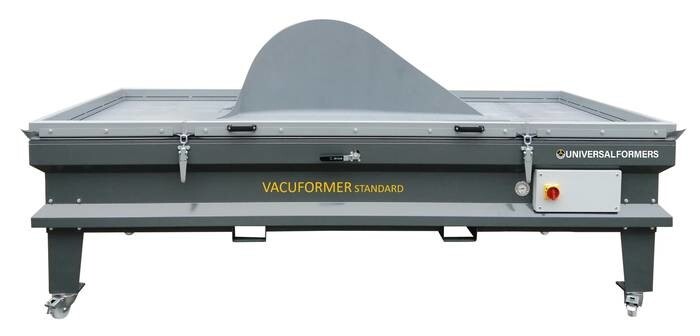 LOGO_VACUFORMER - Vacuum presses for craftsmen and industrial production!