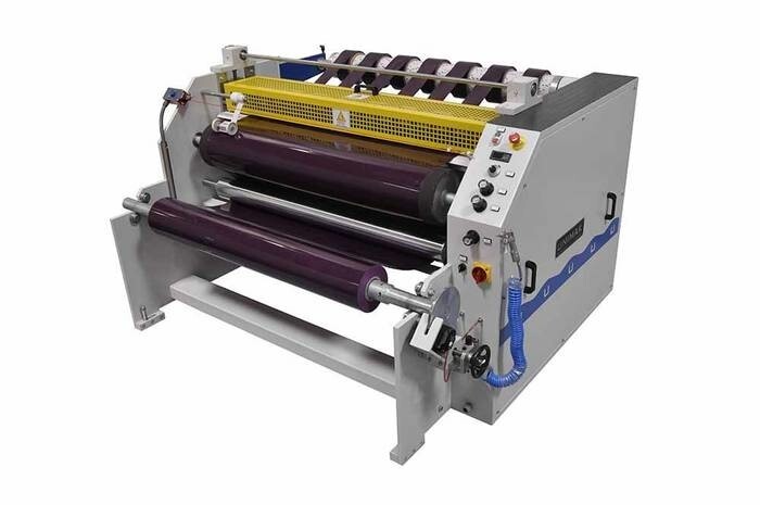 LOGO_FOIL SLITTING MACHINE WITH TOP-BOTTOM ROTARY TYPE KNIFE