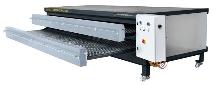LOGO_THERMOFORMER – Heating oven for solid surface materials and plastics!