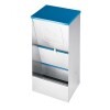 LOGO_Dog Feeder in Galvanized Sheet