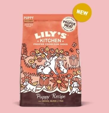 LOGO_Chicken & Salmon Dry Food for Puppies