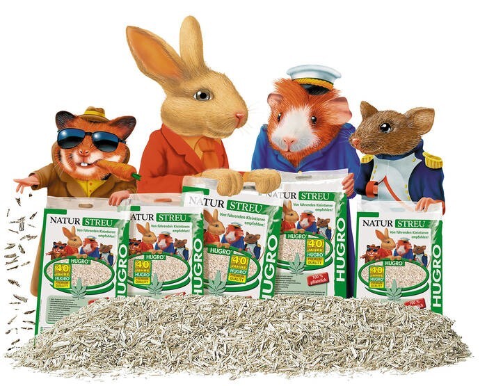 LOGO_Hugro® natural hemp litter