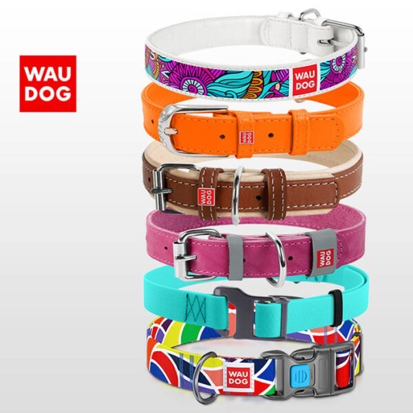 LOGO_WAUDOG - premium accessories for dogs and cats