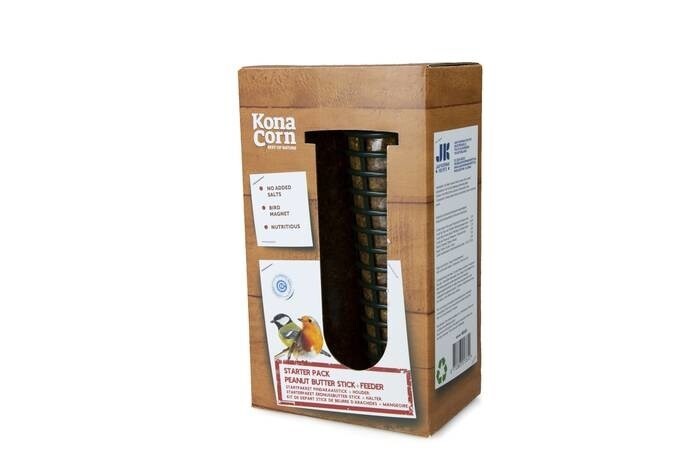 LOGO_KonaCorn Starterpaket Erdnussbutter-Stick + Halter