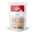 LOGO_Protz – Bio-Smoothie aus Bio-Rinderleber, Bio-Himbeeren und Bio-Cranberries