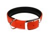 LOGO_BioThane® collar with double bar buckle - in many colours and customizable