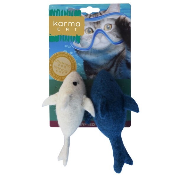 LOGO_CAT TOYS, DOLPHINS