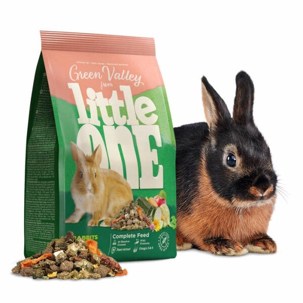 LOGO_Little One "Green Valley". Fibrefood for rabbits