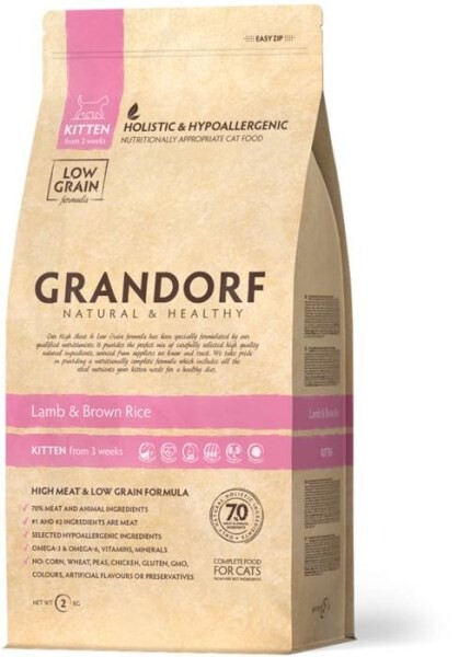 LOGO_Lamb & Brown Rice Kitten