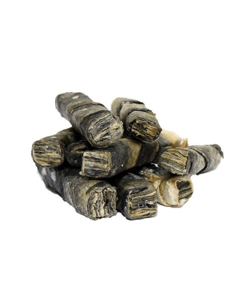 LOGO_Complementary feed from Salmon skin - sticks