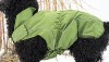 LOGO_Dog winter jacket in green