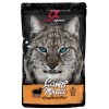 LOGO_alpha spirit Cat Pouch Mousse Lamm 10x 85g Sparpaket