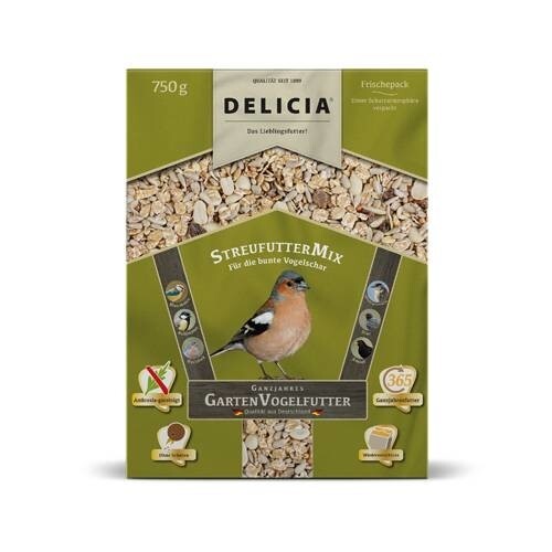 LOGO_DELICIA® Classico Ganzjahres Garten Vogelfutter