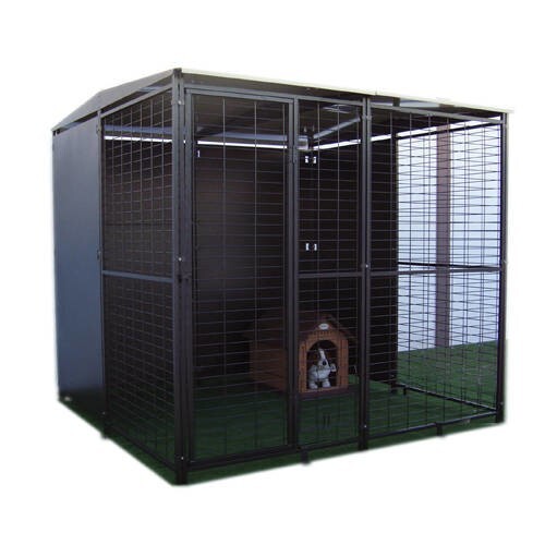 LOGO_Kennel with 2x2 m² roof