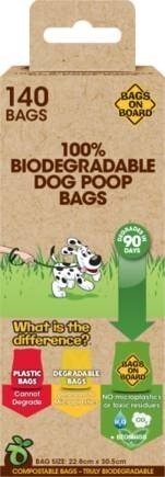 LOGO_BAGS ON BOARD BIODEGRADABLE DOG POOP BAGS