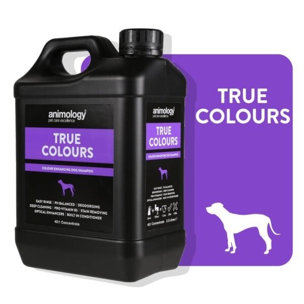 LOGO_True Colours Dog Shampoo 2.5L 40:1