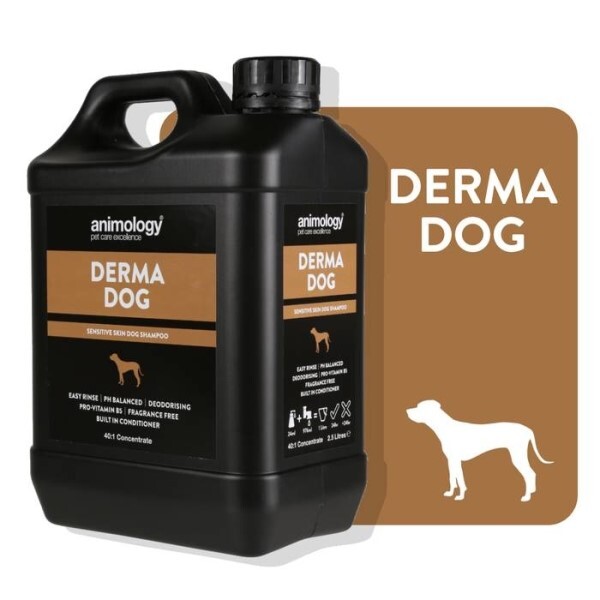 LOGO_Derma Dog Sensitive Skin Dog Shampoo 2.5L 40:1