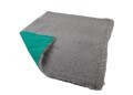LOGO_Show Tech Pet Bed Anti-Slip Grey with Green Back 150 x 100 cm
