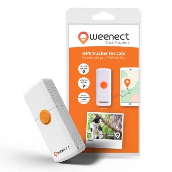 LOGO_Weenect GPS Tracker for Cats