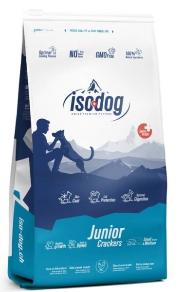 LOGO_Iso-dog JUNIOR Crackers Small & Medium