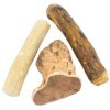 LOGO_Natural Wood Dog Chews - from olivewood, coffeewood and heather root