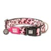 LOGO_GOTCHA! SMART ID HALSBAND - LEOPARD PINK