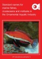 LOGO_STANDARD NAMES FOR MARINE FISHES, CRUSTACEANS AND MOLLUSKS IN THE ORNAMENTAL AQUATIC INDUSTRY OFI EDUCATIONAL SERIES 6