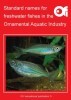 LOGO_STANDARD NAMES FOR FRESHWATER FISHES IN THE ORNAMENTAL AQUATIC INDUSTRY OFI EDUCATIONAL SERIES 5