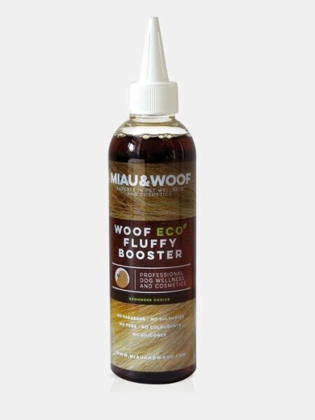 LOGO_WOOF ECO FLUFFY BOOSTER 200ml