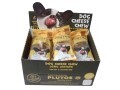 LOGO_Plutos Dog Chews - Der Madeira Insel Käsekausnack  - für ausgewachsene Hunde