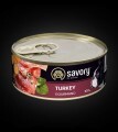 LOGO_Wet food with turkey for gourmands