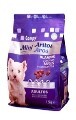 LOGO_Single lip with flat bottom pet food pouch